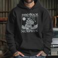 Dropkick Murphys Mens Vintage Skeleton Piper Hoodie Gifts for Her