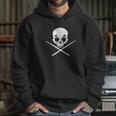 Drummer Drum Sticks Skull Black Metal Hoodie Gifts for Her