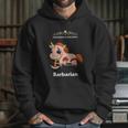 Dungeons And Unicorns Rpg D20 Barbarian Rage Tabletop Gamers Hoodie Gifts for Her