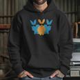 Easter For Men Hip Trio Bunnies Funny Hoodie Gifts for Her