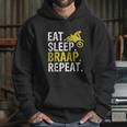 Eat Sleep Braap Repeat Hoodie Gifts for Her