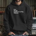 Eat Sleep Cybersecurity Gifts For Cyber Security Analyst Hoodie Gifts for Her