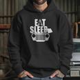 Eat Sleep Jeep Jeep Family Jeep Lovers Hoodie Gifts for Her