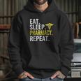 Eat Sleep Pharmacy Repeat Pharmacist Gift Hoodie Gifts for Her