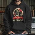 Eddie Vedder For PresidentShirt Long Sleeve Hoodie Sweatshirt Hoodie Gifts for Her