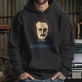 Edgar Allan Poe Nevermore Halloween Costume Graphic Hoodie Gifts for Her