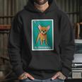 El Chihuahua Mexican Bingo Card Hoodie Gifts for Her