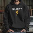 Electrician Gift Funny Sparky Nickname Lightning Bolt Hoodie Gifts for Her