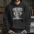 Electrician Sparky Electricity Lord Gift Present Hoodie Gifts for Her