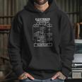 Elektriker Verhaltensregeln Hoodie Gifts for Her