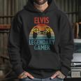 Elvis Gift Name Personalized Funny Gaming Geek Birthday Hoodie Gifts for Her