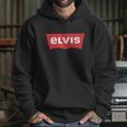 Elvis - Levis Style Logo Hoodie Gifts for Her