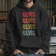 Elvis Name Personalized Funny Retro Vintage Birthday Hoodie Gifts for Her