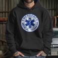 Emt Emergency Medical Technician Logo Hoodie Gifts for Her