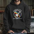 Equality Is Lgbt Ally Homo Pride Month Graphic Design Printed Casual Daily Basic Hoodie Gifts for Her