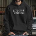 Extinction Rebellion Climate Change Hoodie Gifts for Her