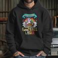 Fantasy Football Loser Last Place Hoodie Gifts for Her