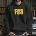 Fbi Federal Bureau Of Investigation Logo Hoodie Gifts for Her