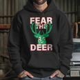 Fear The Deer Basketball Playoffs Graphic Design Printed Casual Daily Basic Hoodie Gifts for Her