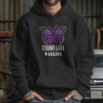 Fibromyalgia Warrior Basic Art Hoodie Gifts for Her