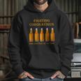 Fighting Virus One Bottle At A Time Hoodie Gifts for Her