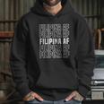 Filipina Af Bachelorette Party Funny Pride Pinay Gift Hoodie Gifts for Her