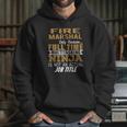 Fire Marshal Ninja Hoodie Gifts for Her