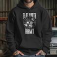 Flat Earth Army Vintage Conspiracy Theory Earthers Gift Hoodie Gifts for Her