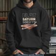 Flat Saturn Society Hoodie Gifts for Her