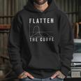 Flatten The Curve Epidemic Hoodie Gifts for Her