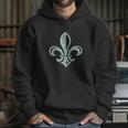 Fleur De Lis Using Lyrics To When The Saints Go Marching Hoodie Gifts for Her