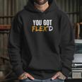 You Got Flexd Package Delivery Driver Flex Swagazon Hoodie Gifts for Her