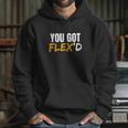 You Got Flexd Package Delivery Driver Flex Swagazon Hoodie Gifts for Her