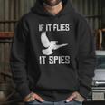 If It Flies It Spies Conspiracy Theory Birds Aren’T Real Gift Graphic Design Printed Casual Daily Basic Hoodie Gifts for Her