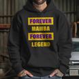 Forever Mamba Forever Legend Graphic Design Printed Casual Daily Basic Hoodie Gifts for Her