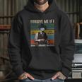 Forgive Me If I Dont Shake Hands Old School Social Distancing Vintage Hoodie Gifts for Her