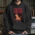 Freeze Gopher Hunting Funny Gopher Hunter Graphic Design Printed Casual Daily Basic Hoodie Gifts for Her