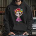 Frida Kahlo Cute Chibi Hoodie Gifts for Her