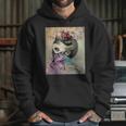 Frida Kahlo Skeleton Hoodie Gifts for Her