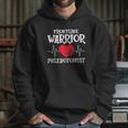 Frontline Warrior Phlebotomist Hoodie Gifts for Her