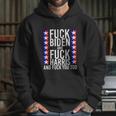 Fuck Kamala Harris And Fuck Joe Biden Offensive Hoodie Gifts for Her