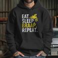 Funny Eat Sleep Braap Repeat Braap Dirt Bike Hoodie Gifts for Her