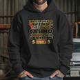 Funny Gambler Slot Machine Casino Las Vegas Gambling Hoodie Gifts for Her