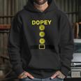 Funny Halloween Dopey Dwarf Halloween Costume Hoodie Gifts for Her