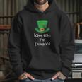 Funny Kiss Me Im Punjabi For St Patricks Day Hoodie Gifts for Her