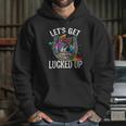 Funny Las Vegas Nv Souvenir Lucked Up Gambling Lucky Gift Hoodie Gifts for Her