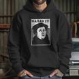 Funny Martin Luther Nailed It Reformation Hoodie Gifts for Her