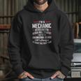 Funny I Am A Mechanic Because Your Honor Roll Student Hoodie Gifts for Her