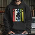 Funny Retro Skate Logo Hoodie Gifts for Her