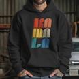 Funny Retro Styled Text Kamala Harris Hoodie Gifts for Her